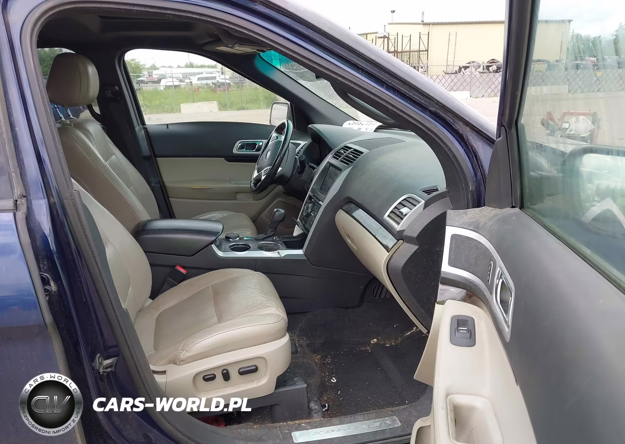 2011 Ford Explorer Limited VIN:1FMHK8F84BGA18113 - 5