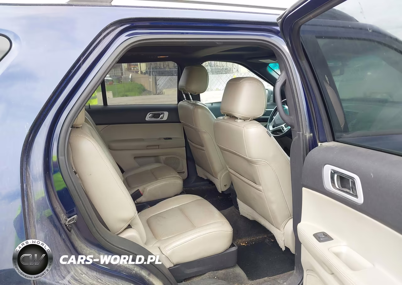 2011 Ford Explorer Limited VIN:1FMHK8F84BGA18113 - 8