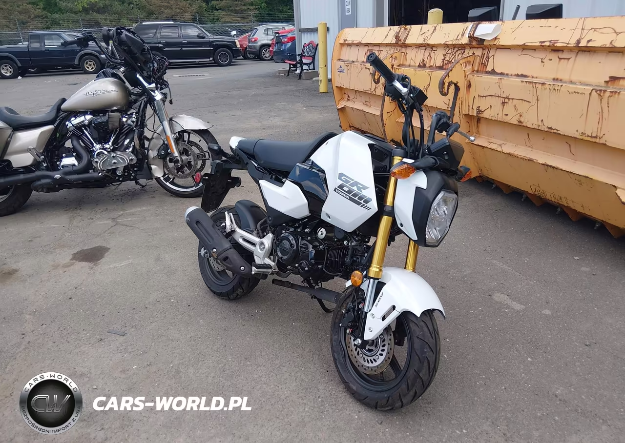 2025 Honda Grom A