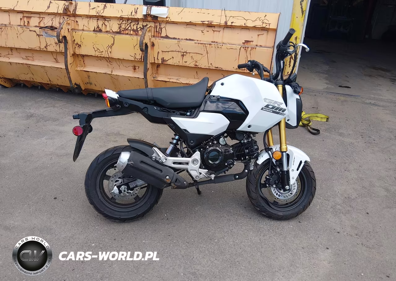 2025 Honda Grom A VIN:MLHJC925XS5301130 - 12