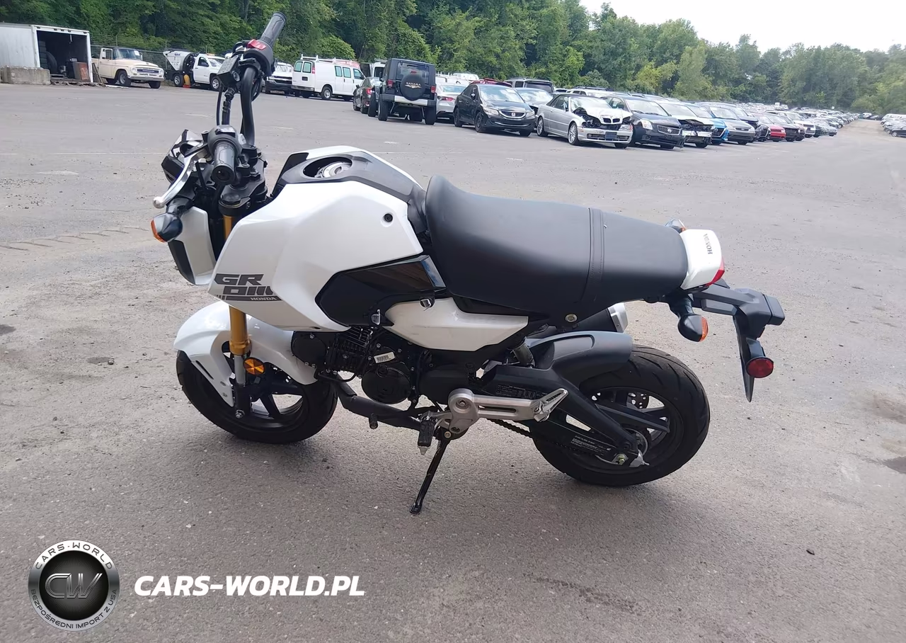 2025 Honda Grom A VIN:MLHJC925XS5301130 - 13