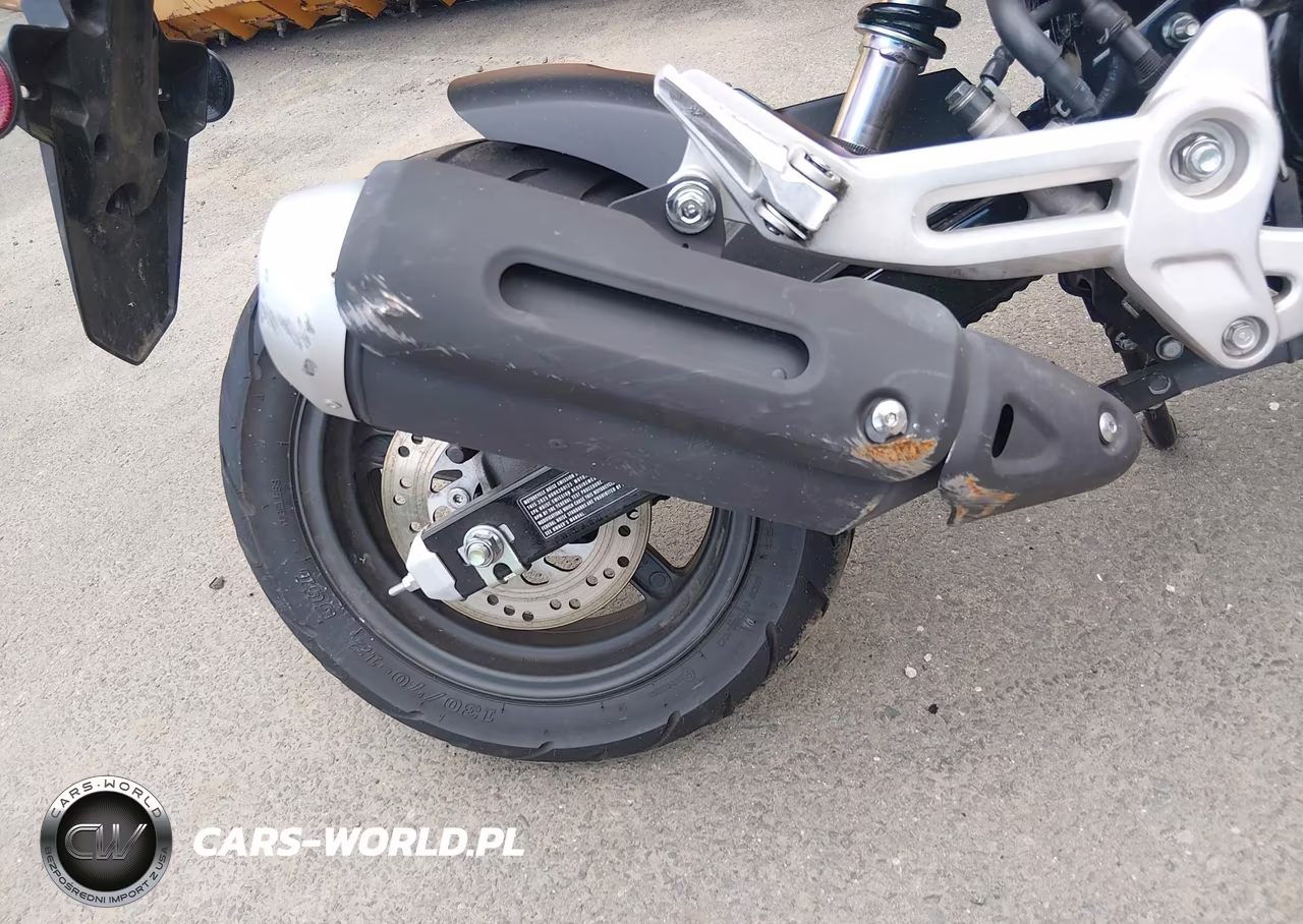 2025 Honda Grom A VIN:MLHJC925XS5301130 - 15