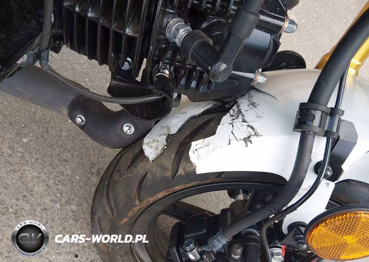 2025 Honda Grom A VIN:MLHJC925XS5301130 - 16