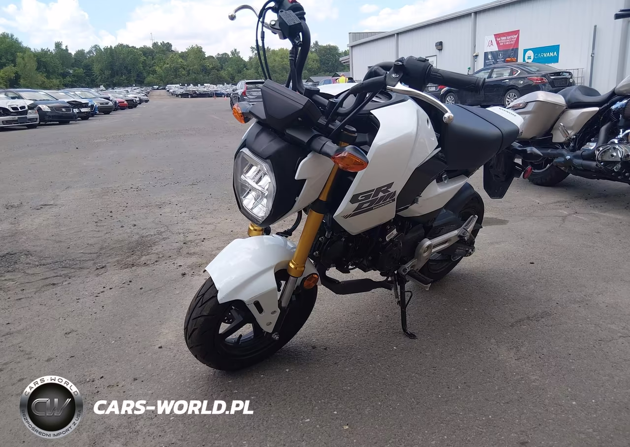 2025 Honda Grom A VIN:MLHJC925XS5301130 - 2