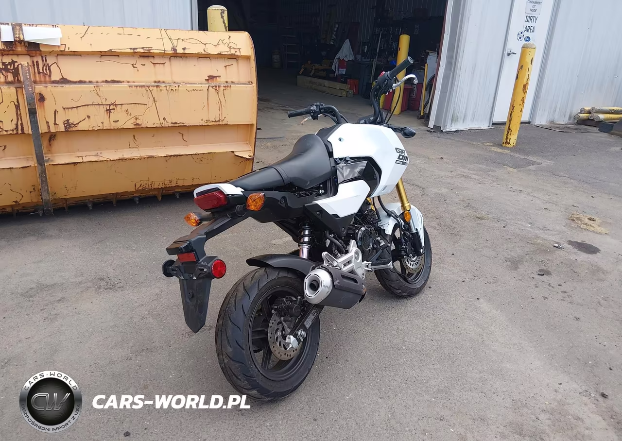 2025 Honda Grom A VIN:MLHJC925XS5301130 - 4