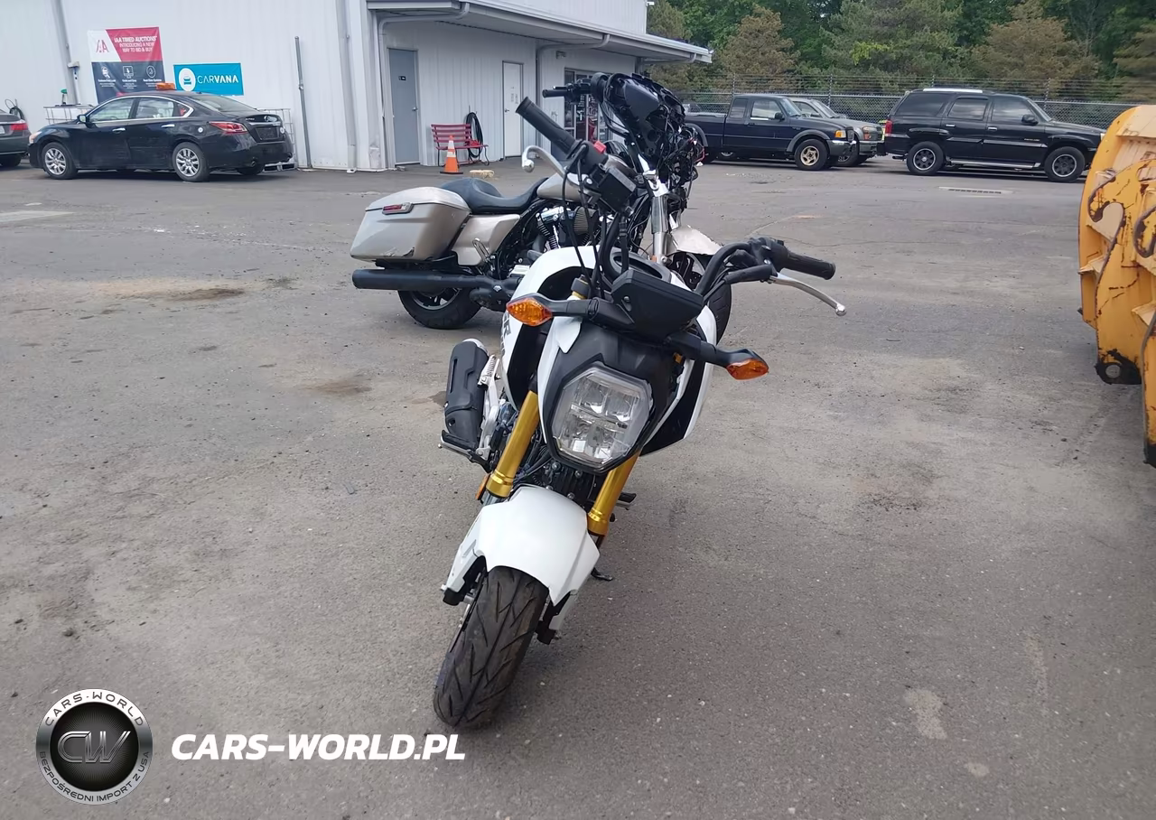 2025 Honda Grom A VIN:MLHJC925XS5301130 - 5