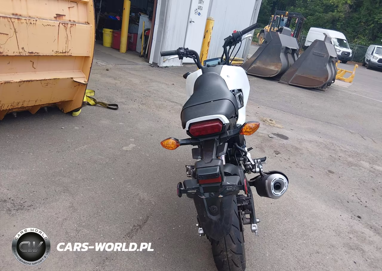 2025 Honda Grom A VIN:MLHJC925XS5301130 - 6