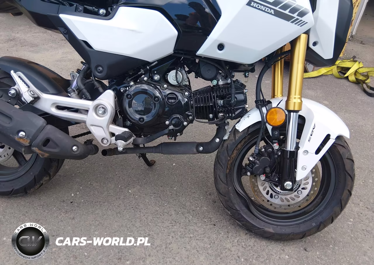 2025 Honda Grom A VIN:MLHJC925XS5301130 - 8