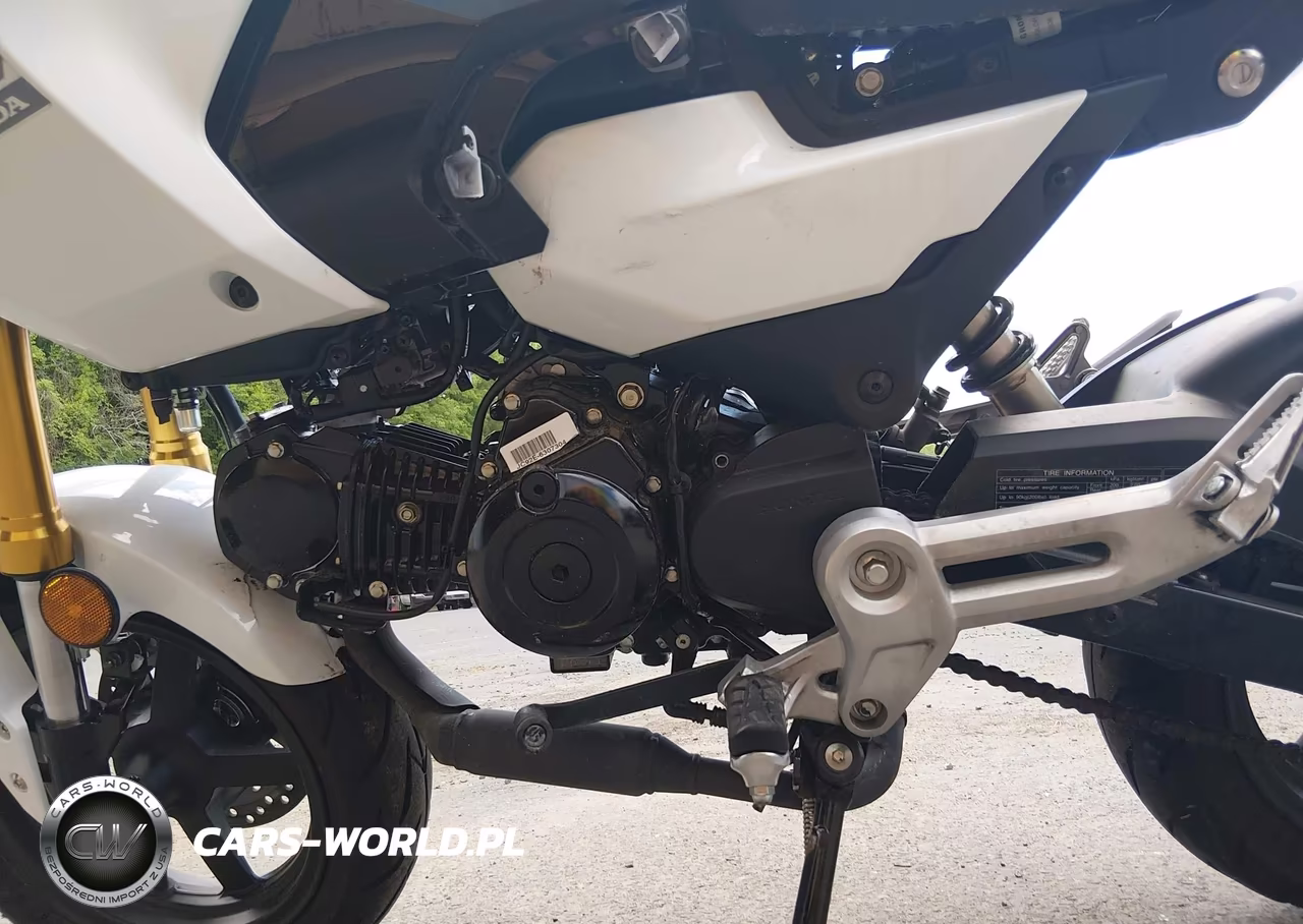 2025 Honda Grom A VIN:MLHJC925XS5301130 - 9