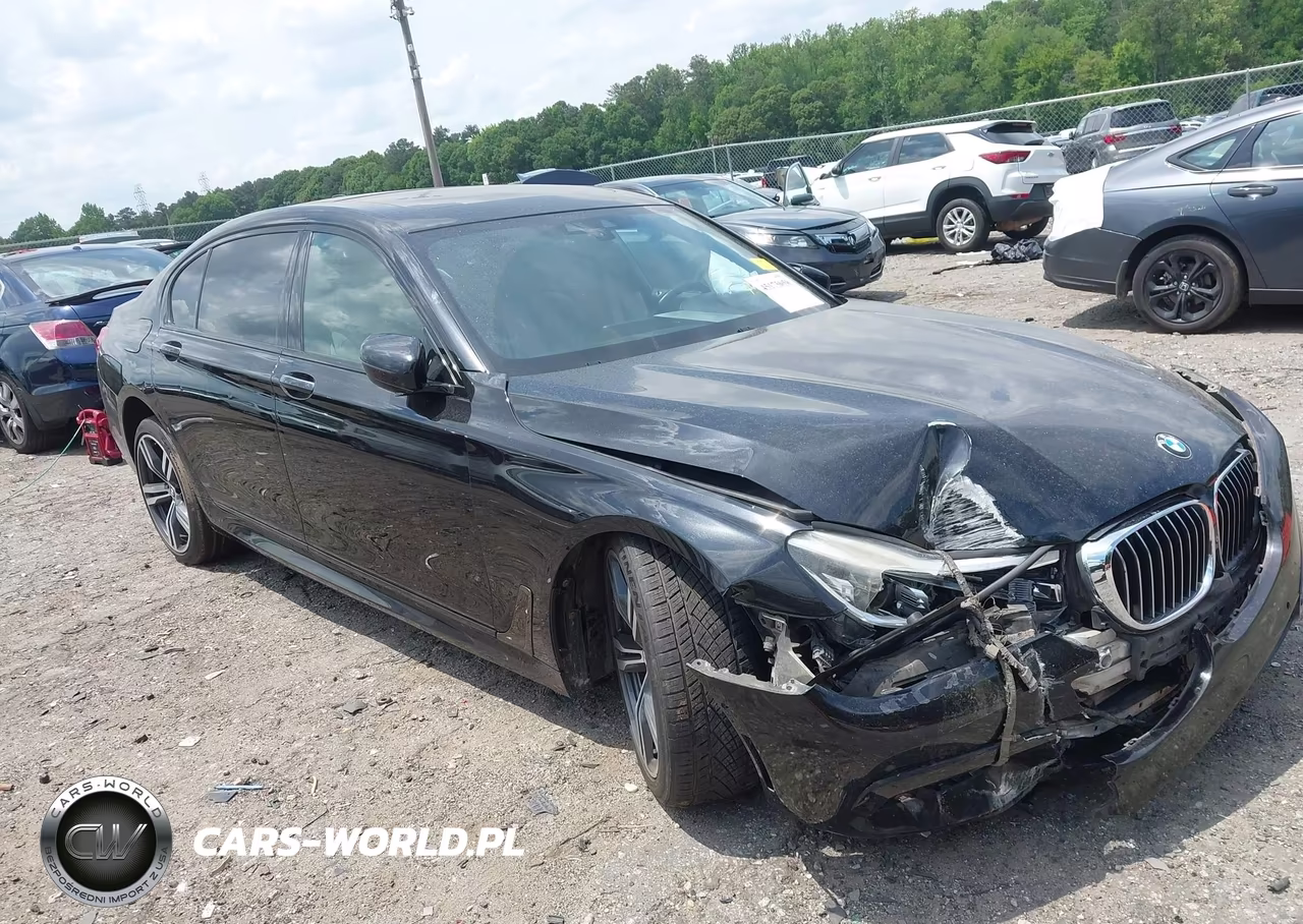 2016 BMW 750I – zdjęcie 1 z 16
