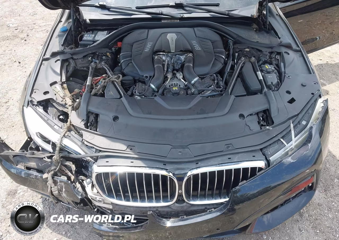 2016 BMW 750I VIN:WBA7F0C55GGM20534 - 10