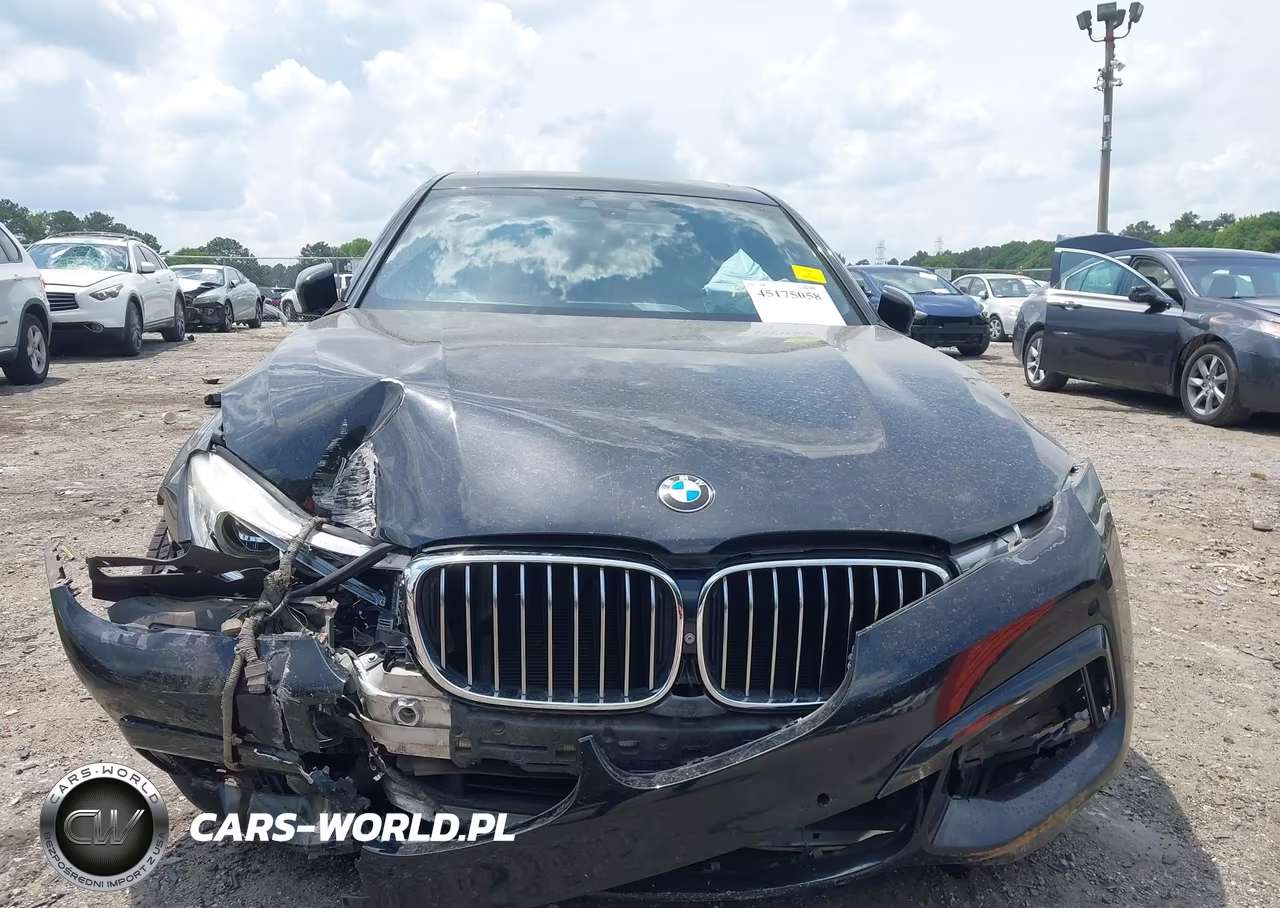 2016 BMW 750I VIN:WBA7F0C55GGM20534 - 12