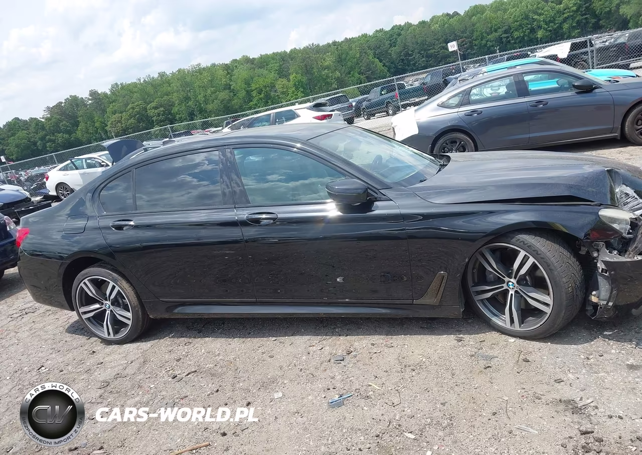 2016 BMW 750I VIN:WBA7F0C55GGM20534 - 13