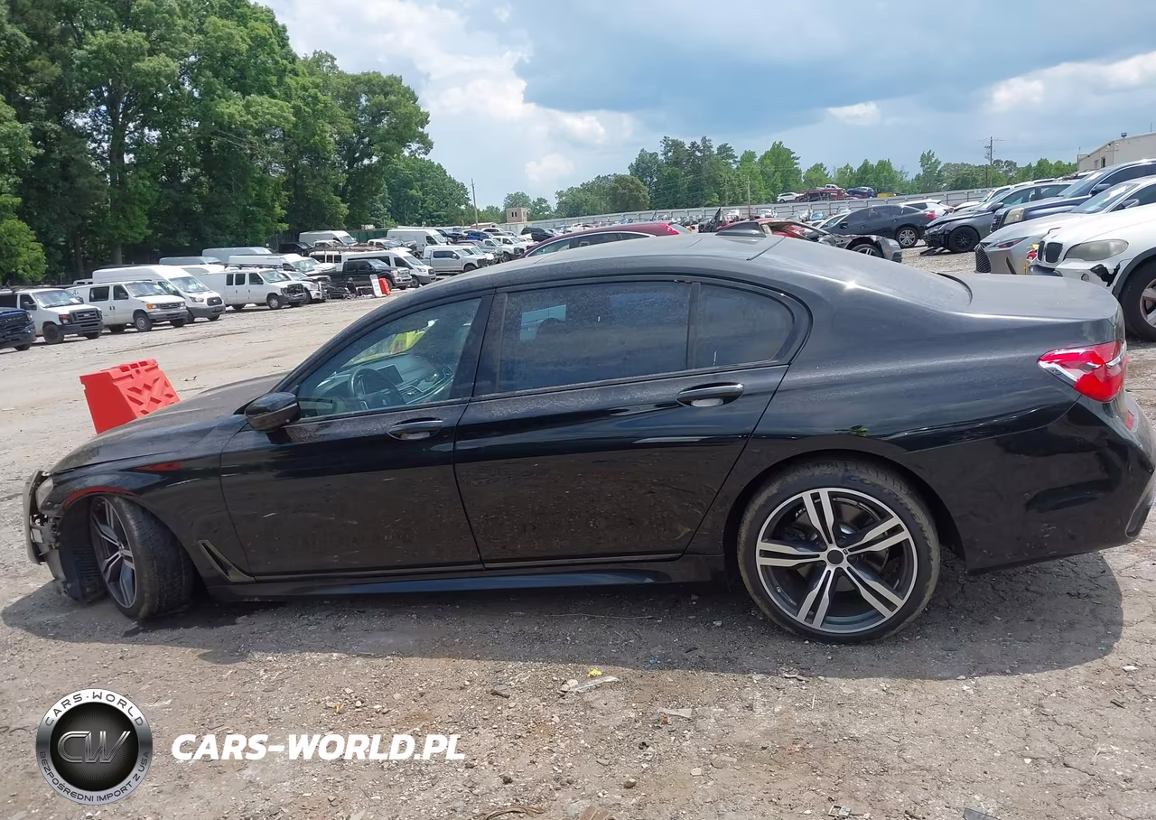 2016 BMW 750I VIN:WBA7F0C55GGM20534 - 14