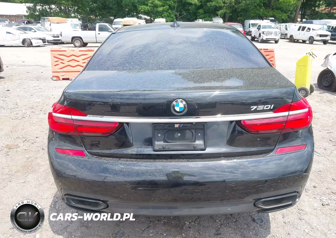 2016 BMW 750I VIN:WBA7F0C55GGM20534 - 16