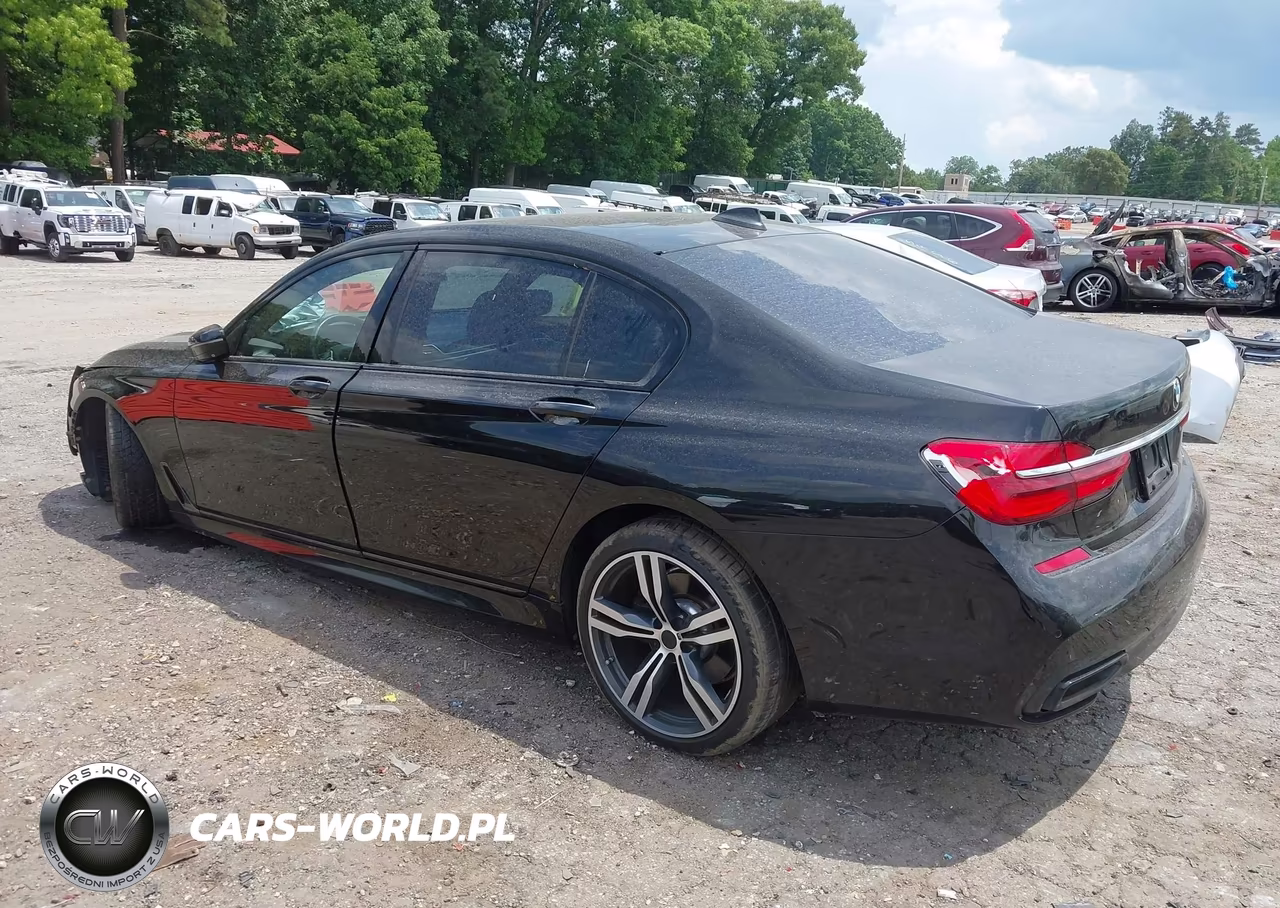 2016 BMW 750I VIN:WBA7F0C55GGM20534 - 3