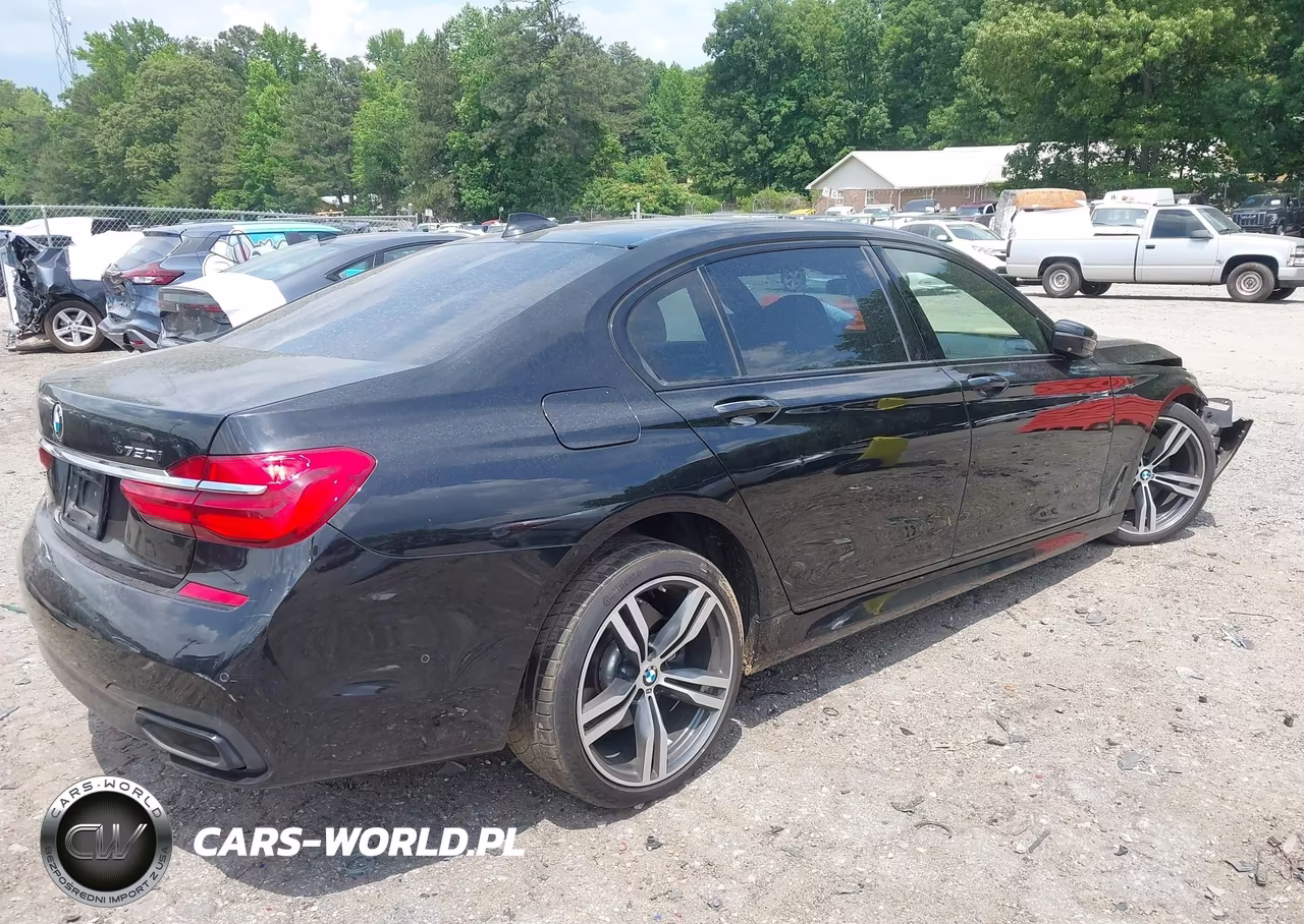 2016 BMW 750I VIN:WBA7F0C55GGM20534 - 4