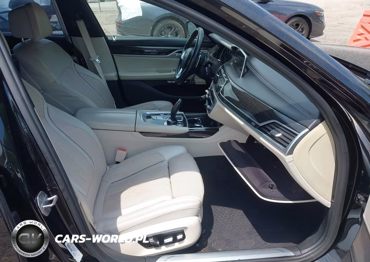 2016 BMW 750I VIN:WBA7F0C55GGM20534 - 5
