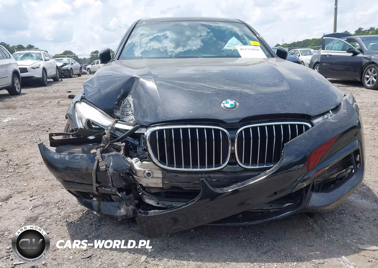 2016 BMW 750I VIN:WBA7F0C55GGM20534 - 6
