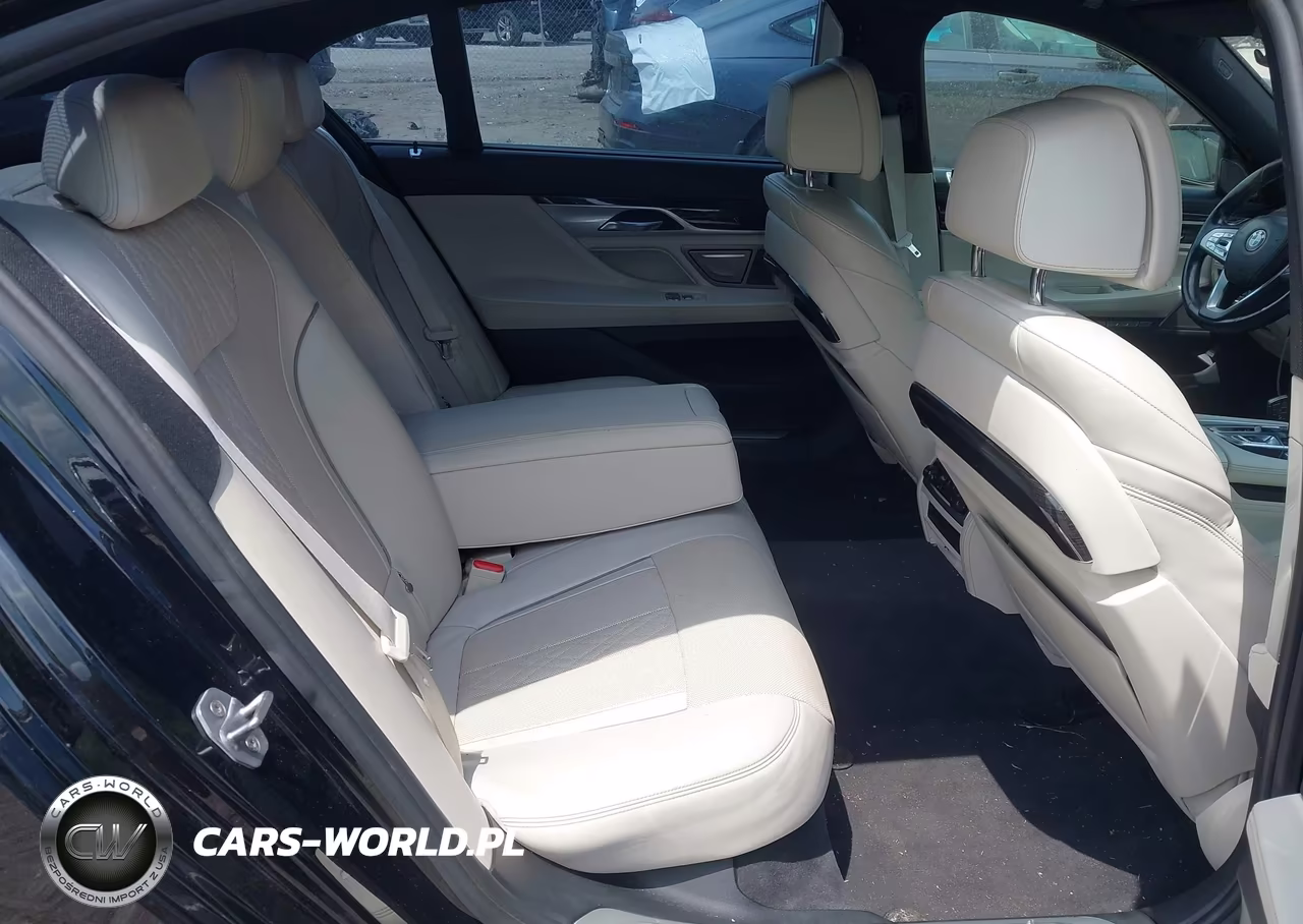 2016 BMW 750I VIN:WBA7F0C55GGM20534 - 8