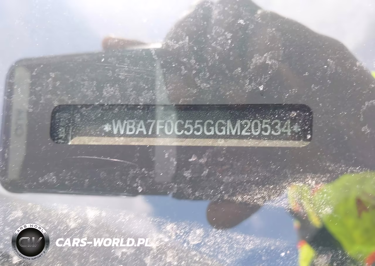 2016 BMW 750I VIN:WBA7F0C55GGM20534 - 9