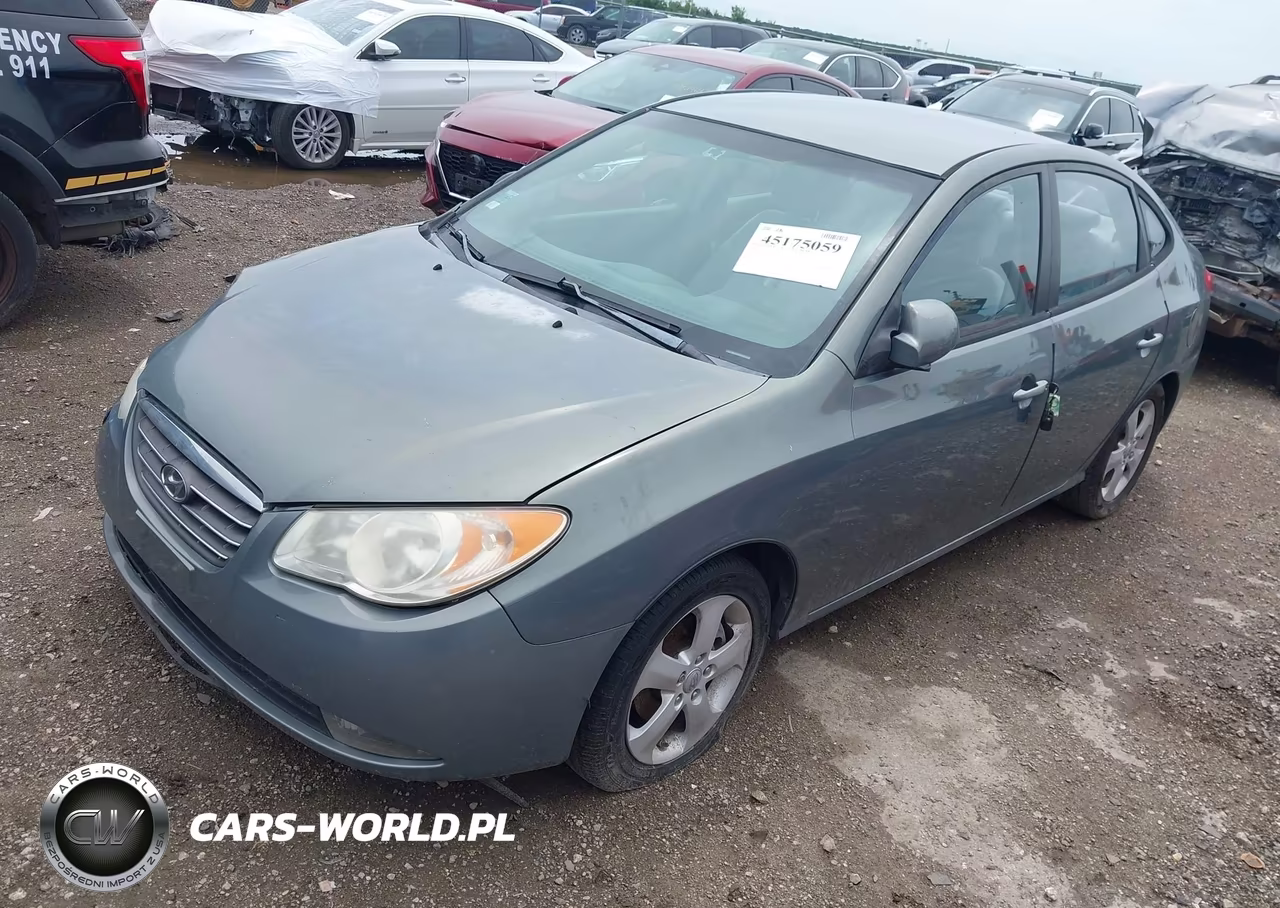 2009 Hyundai Elantra Se VIN:KMHDU46D79U693528 - 2