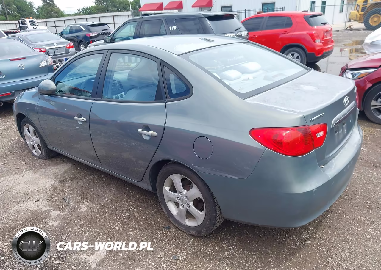 2009 Hyundai Elantra Se VIN:KMHDU46D79U693528 - 3