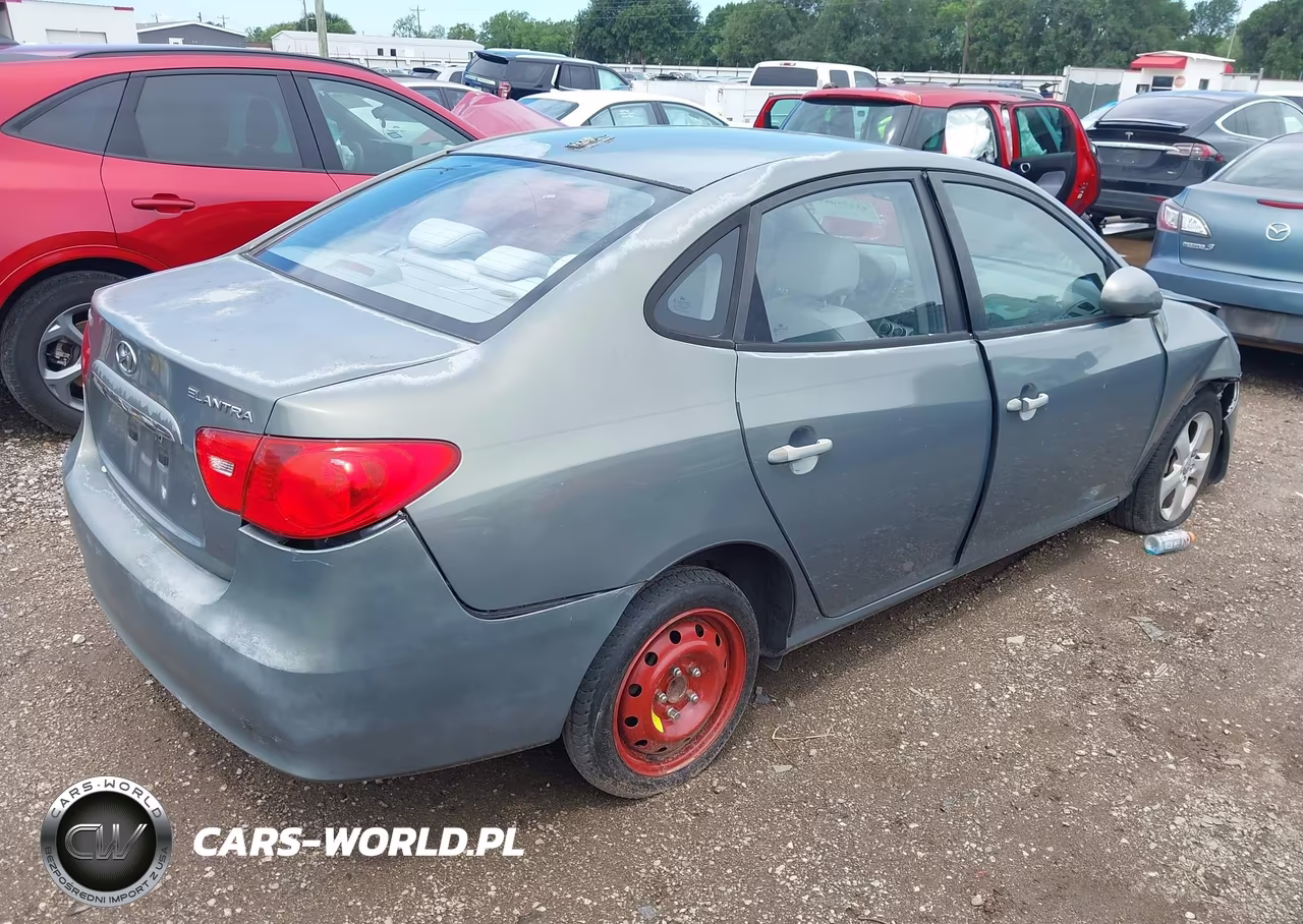 2009 Hyundai Elantra Se VIN:KMHDU46D79U693528 - 4