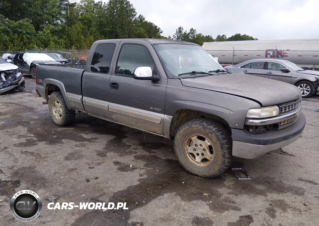 2002 Chevrolet Silverado 1500 Ls