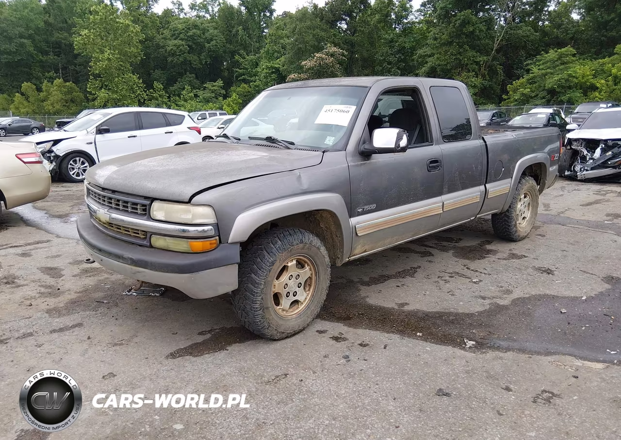 2002 Chevrolet Silverado 1500 Ls VIN:2GCEK19V121121180 - 2