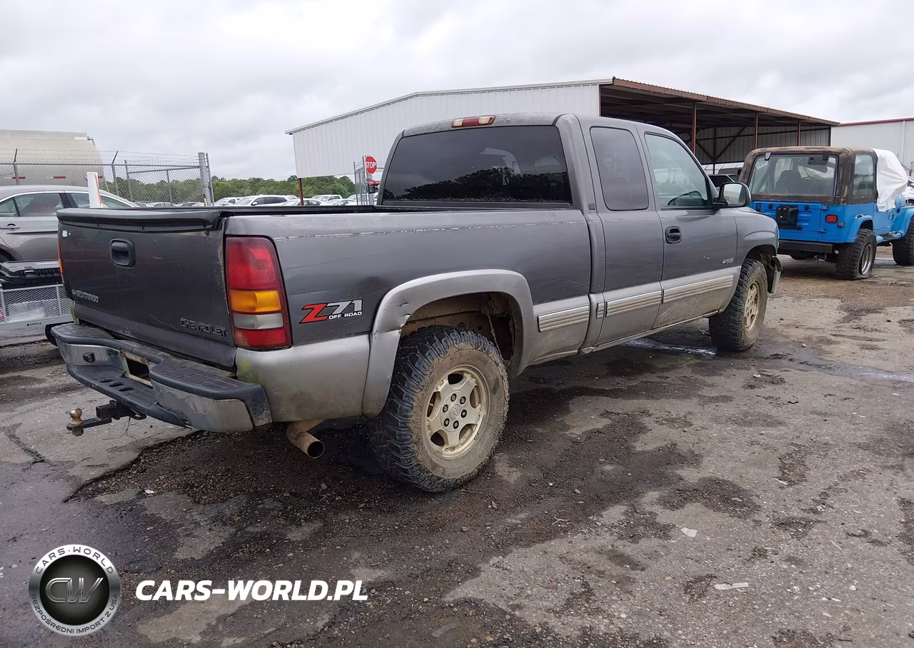 2002 Chevrolet Silverado 1500 Ls VIN:2GCEK19V121121180 - 4