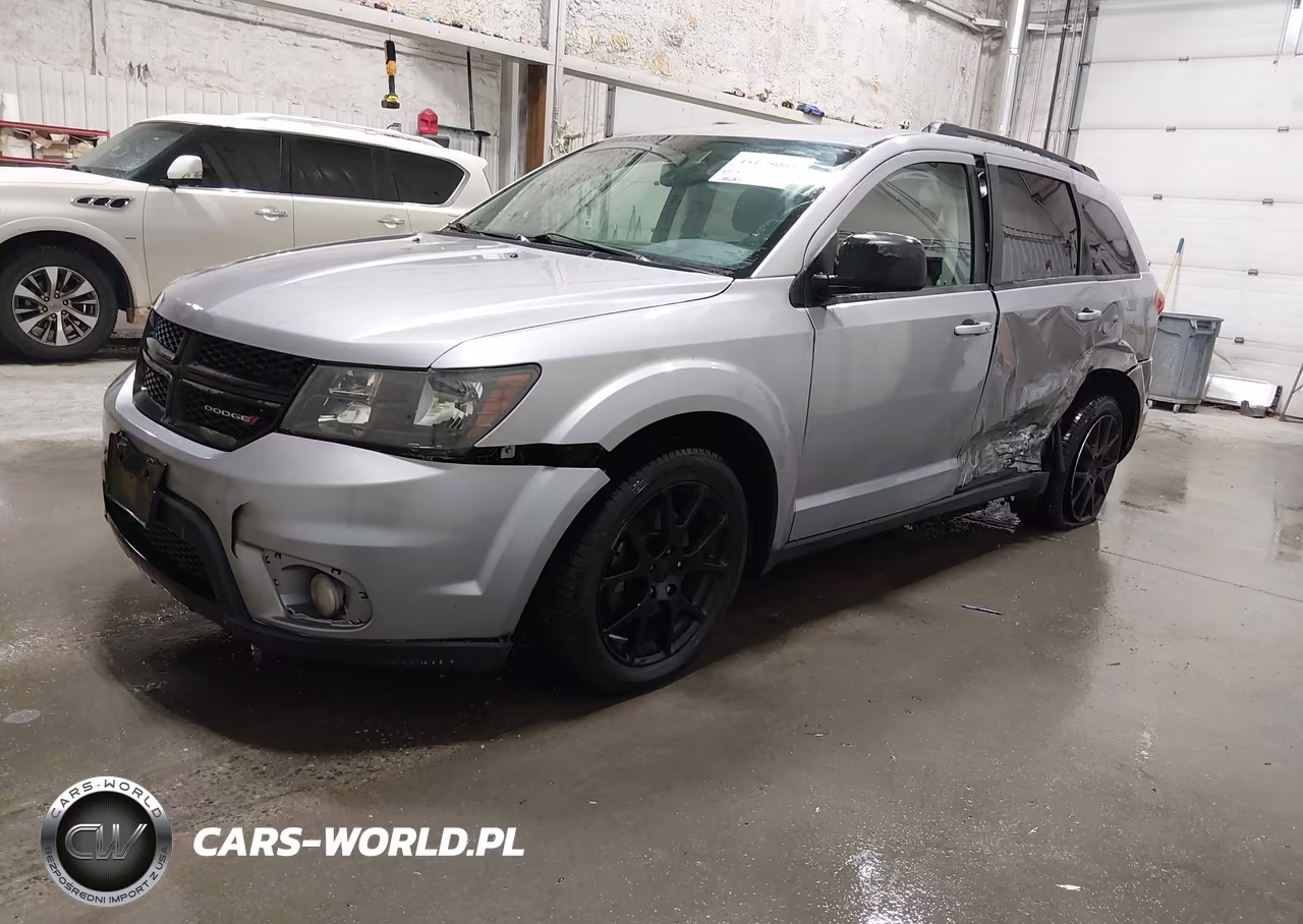 2015 Dodge Journey Sxt VIN:3C4PDDBG7FT675991 - 2