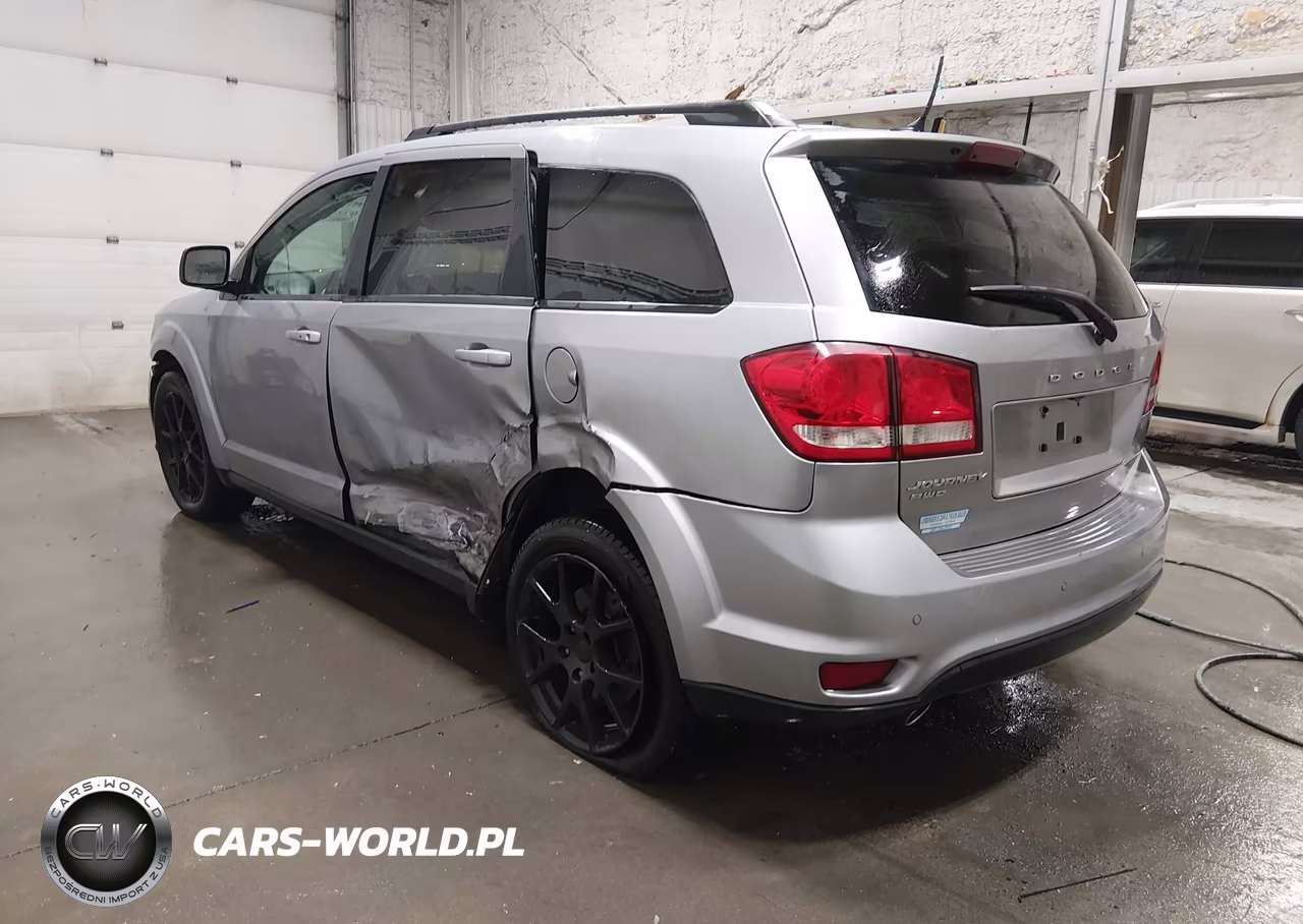 2015 Dodge Journey Sxt VIN:3C4PDDBG7FT675991 - 3