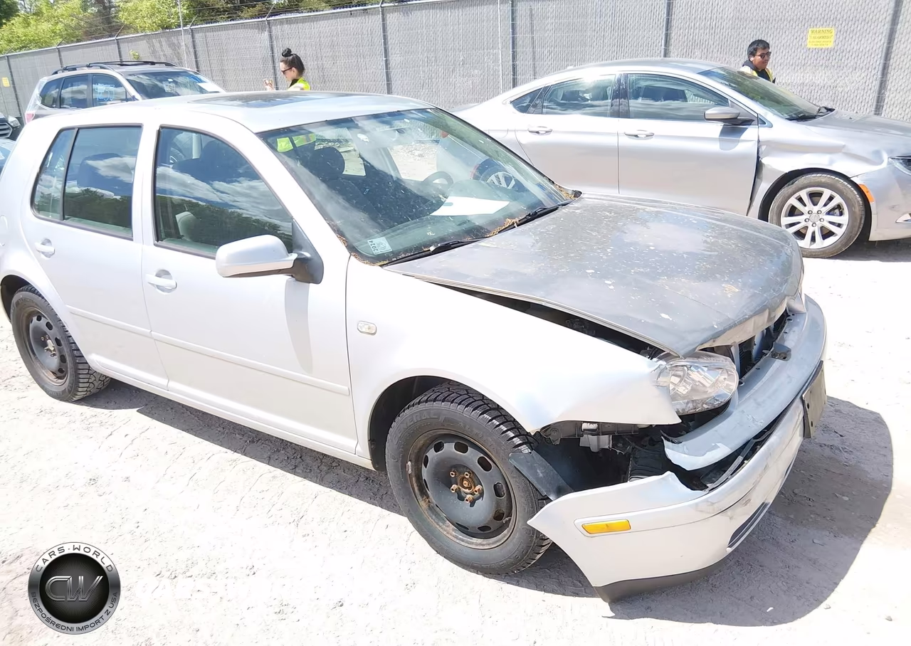 2002 Volkswagen Golf Gls Tdi