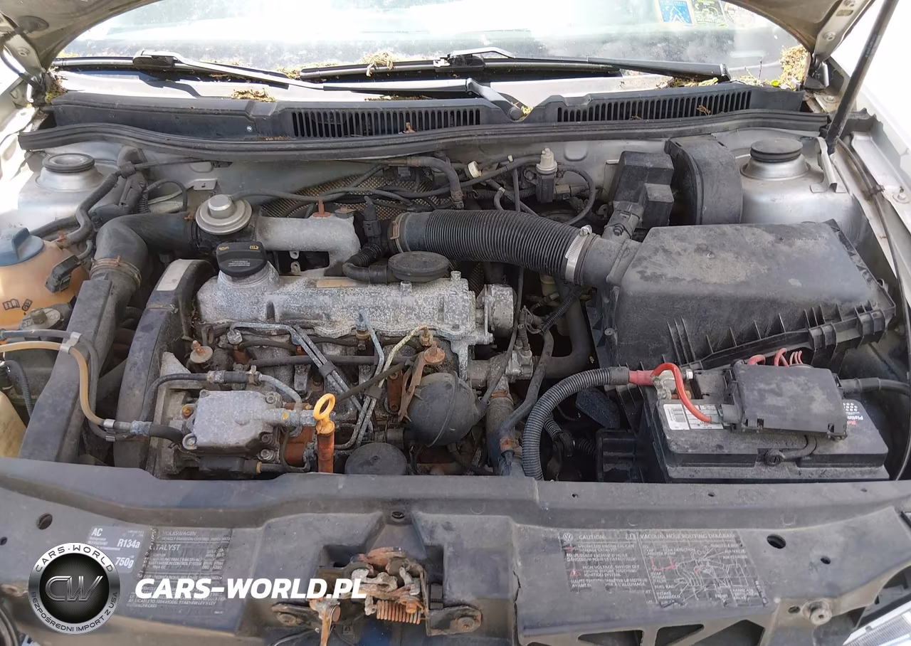 2002 Volkswagen Golf Gls Tdi VIN:9BWGP61J224074896 - 10