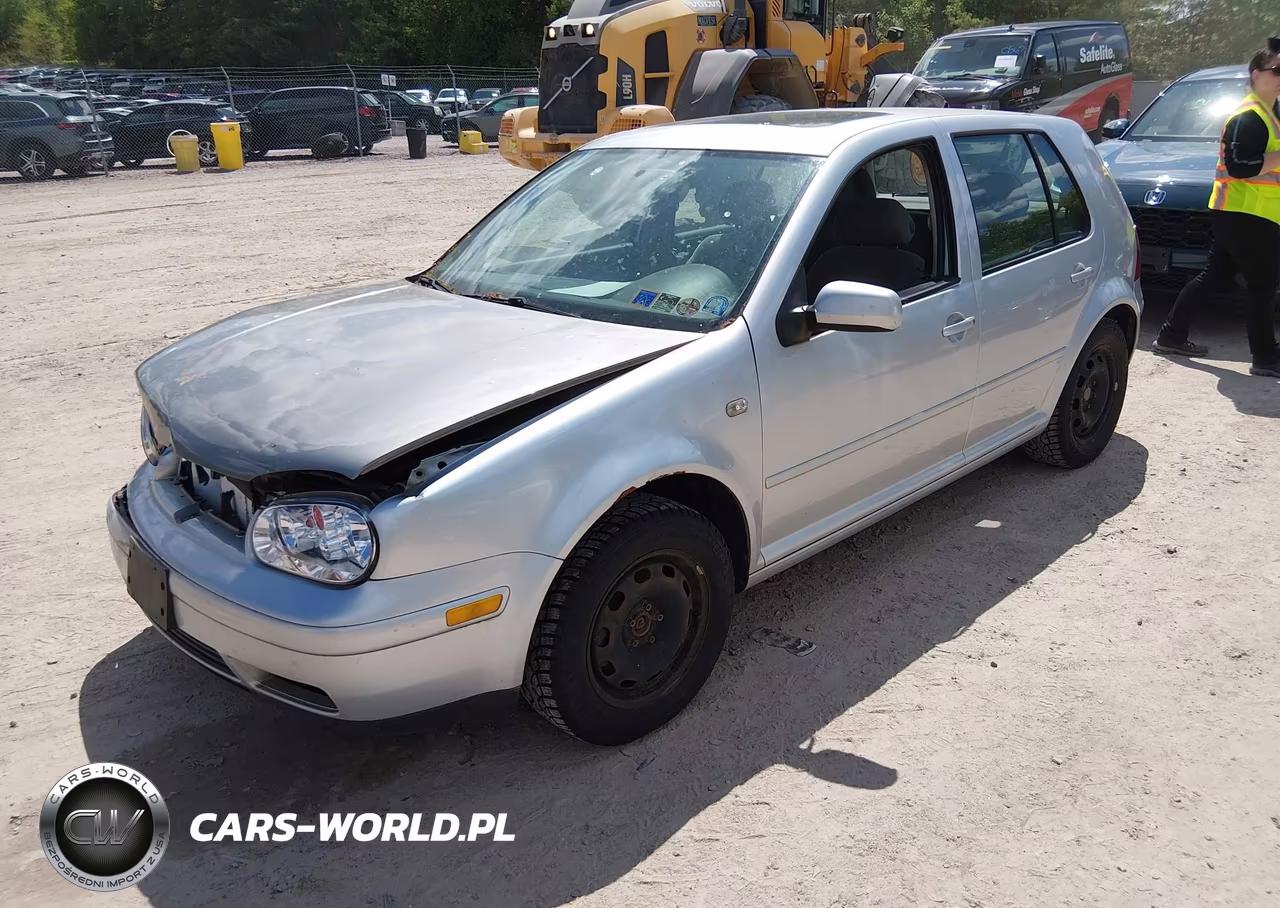 2002 Volkswagen Golf Gls Tdi VIN:9BWGP61J224074896 - 2