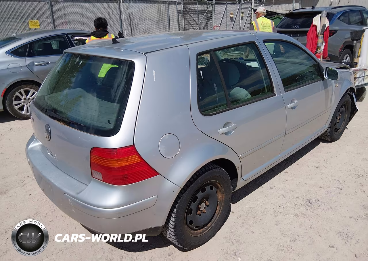 2002 Volkswagen Golf Gls Tdi VIN:9BWGP61J224074896 - 4