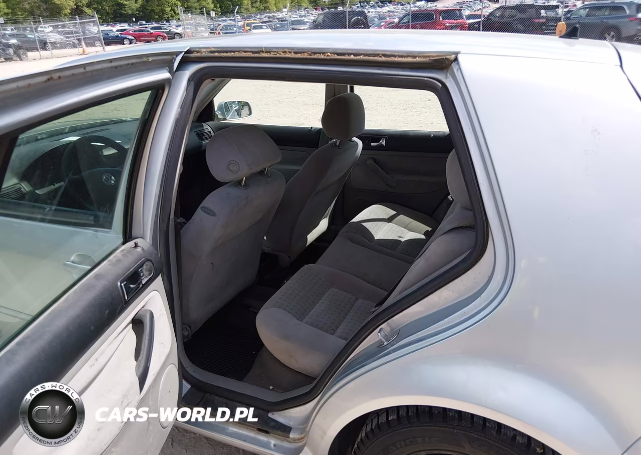 2002 Volkswagen Golf Gls Tdi VIN:9BWGP61J224074896 - 8