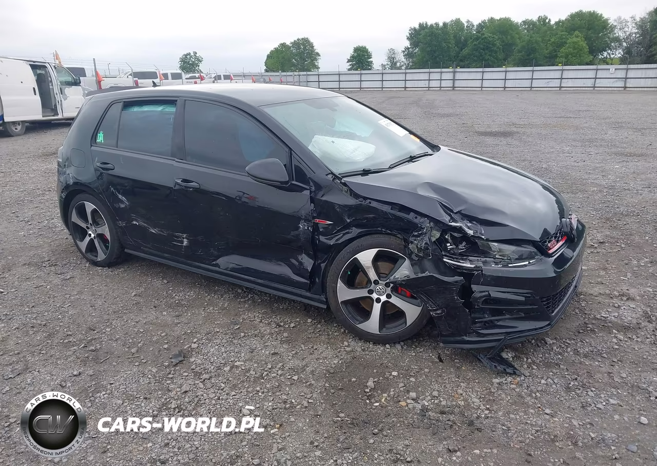 2018 Volkswagen Golf Gti 2.0T Autobahn-2.0T S-2.0T Se