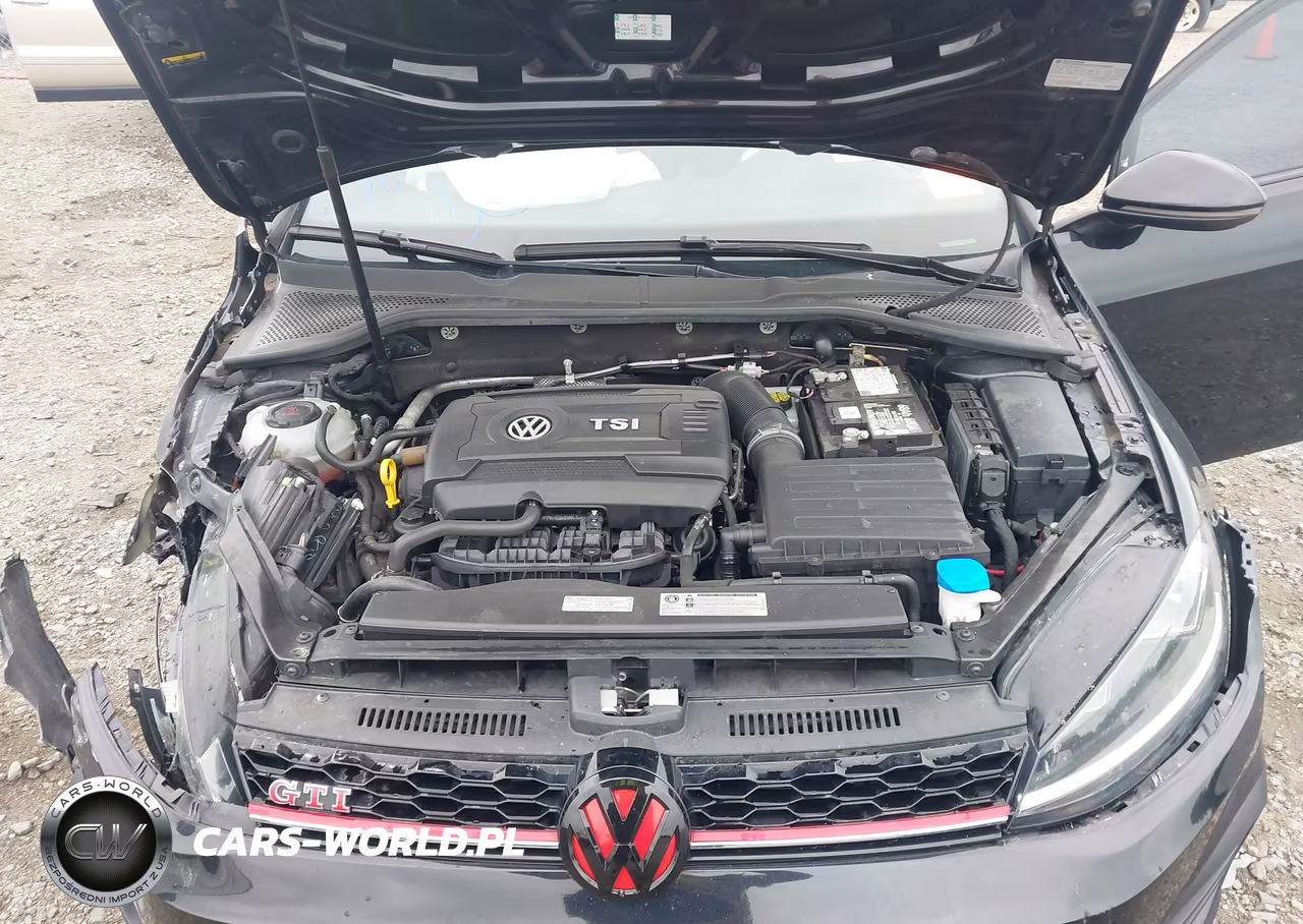 2018 Volkswagen Golf Gti 2.0T Autobahn-2.0T S-2.0T Se VIN:3VW447AU8JM296509 - 10