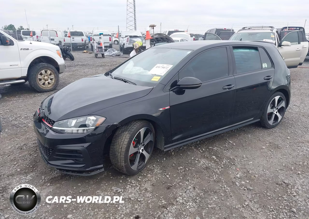 2018 Volkswagen Golf Gti 2.0T Autobahn-2.0T S-2.0T Se VIN:3VW447AU8JM296509 - 2