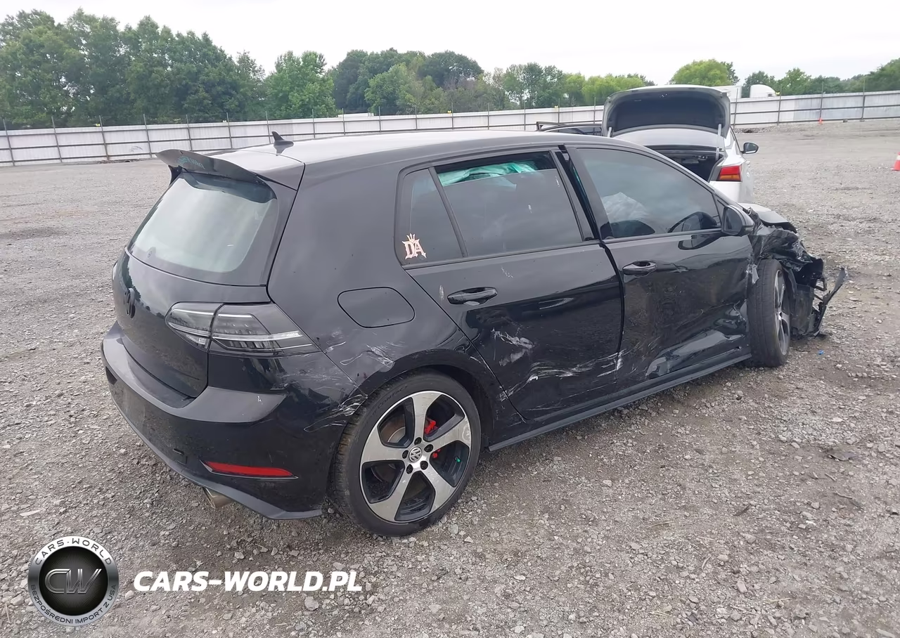 2018 Volkswagen Golf Gti 2.0T Autobahn-2.0T S-2.0T Se VIN:3VW447AU8JM296509 - 4