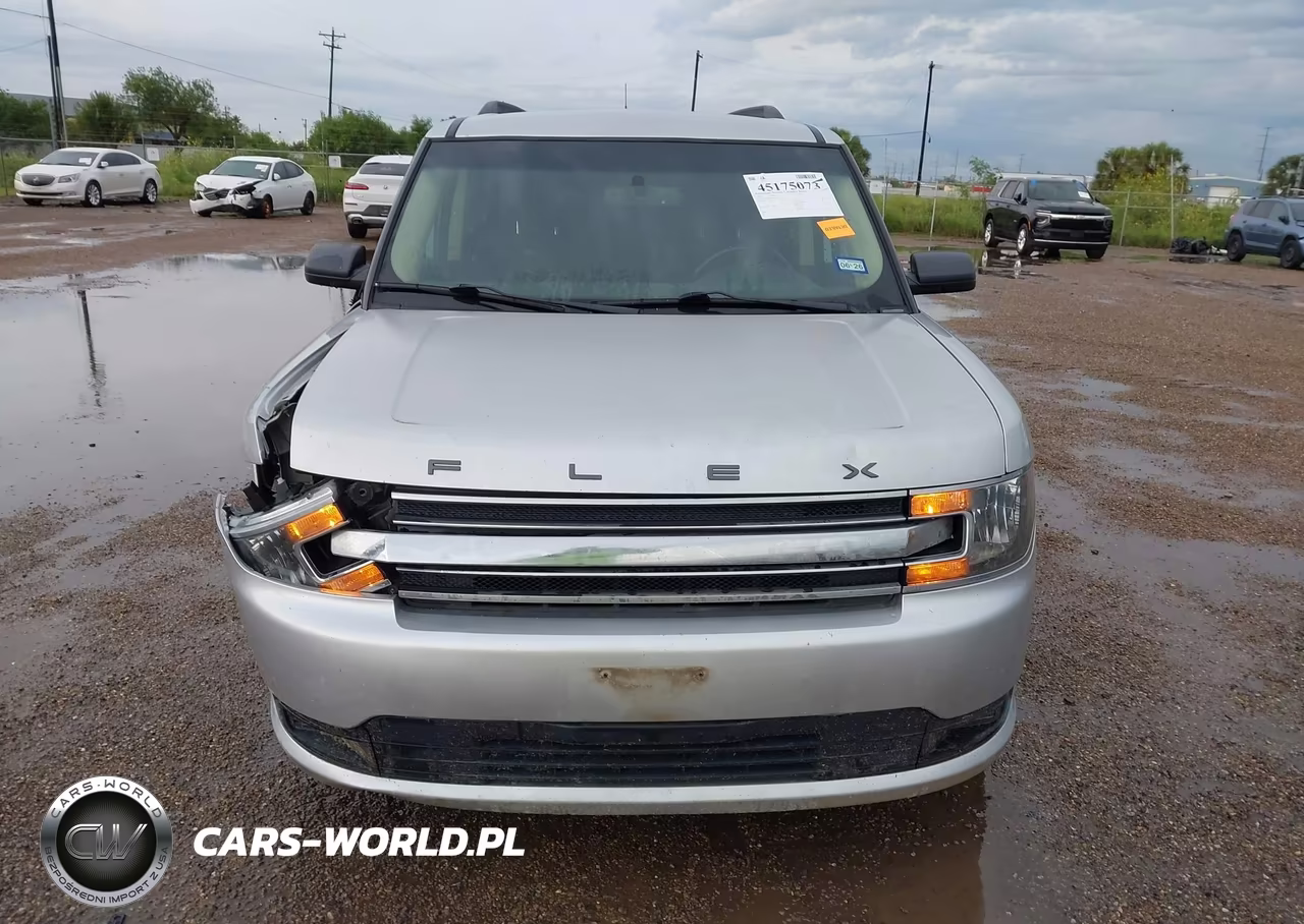 2019 Ford Flex Se VIN:2FMGK5B87KBA11678 - 13