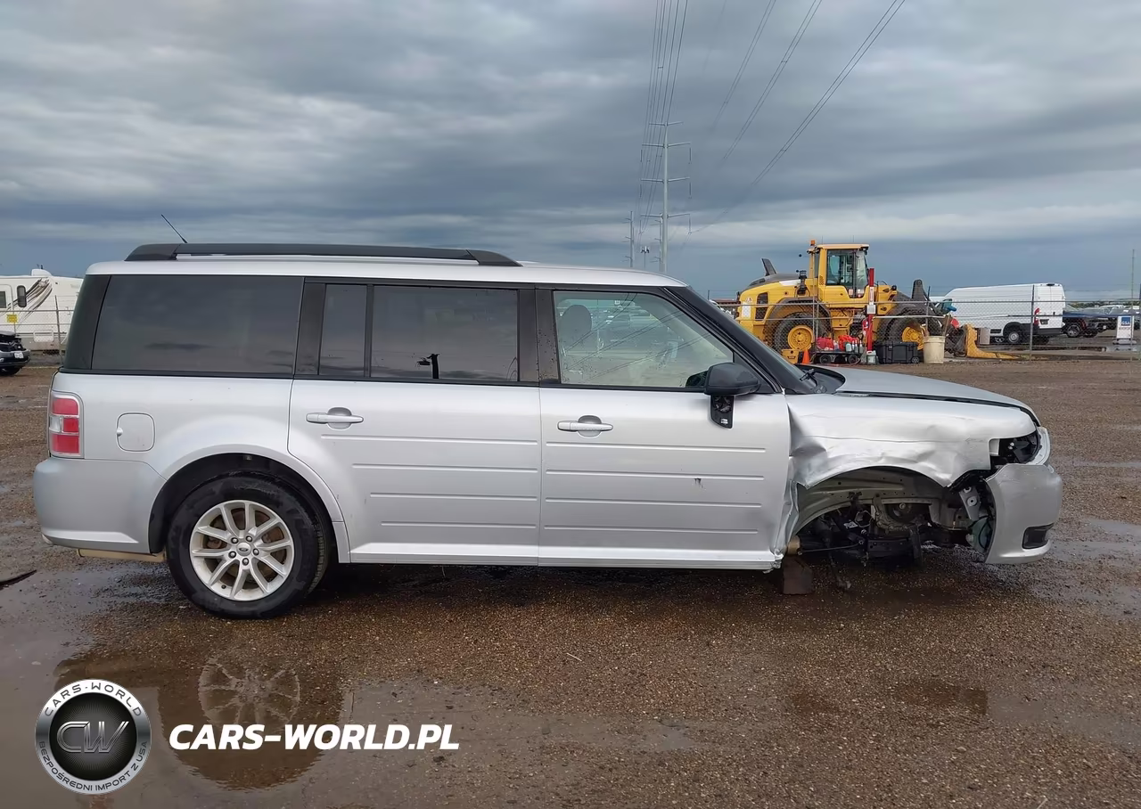 2019 Ford Flex Se VIN:2FMGK5B87KBA11678 - 14