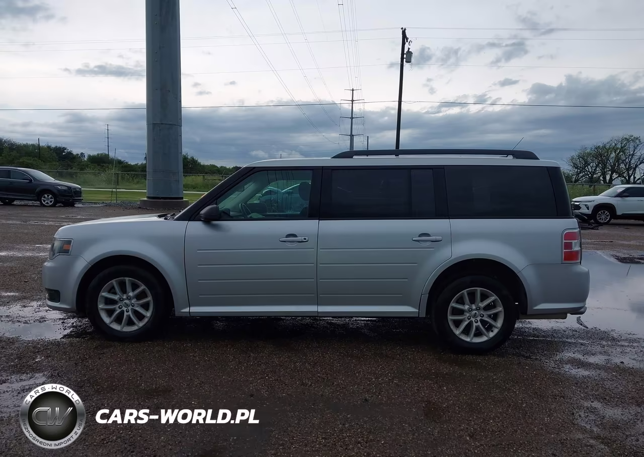 2019 Ford Flex Se VIN:2FMGK5B87KBA11678 - 15