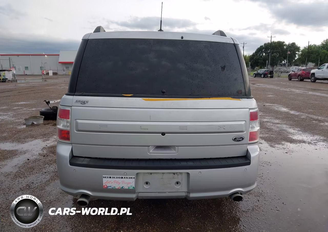 2019 Ford Flex Se VIN:2FMGK5B87KBA11678 - 17