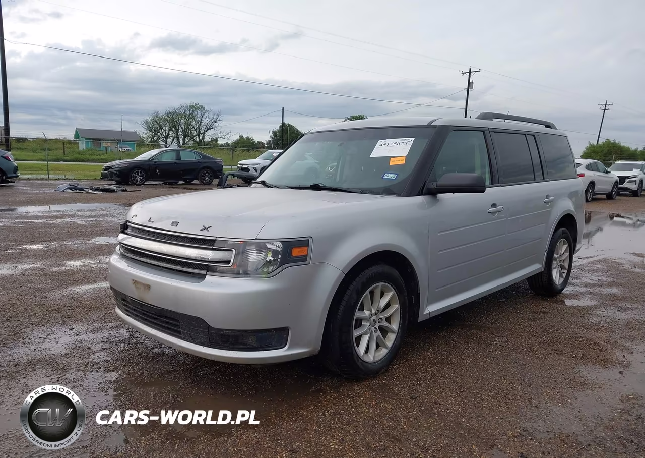 2019 Ford Flex Se VIN:2FMGK5B87KBA11678 - 2