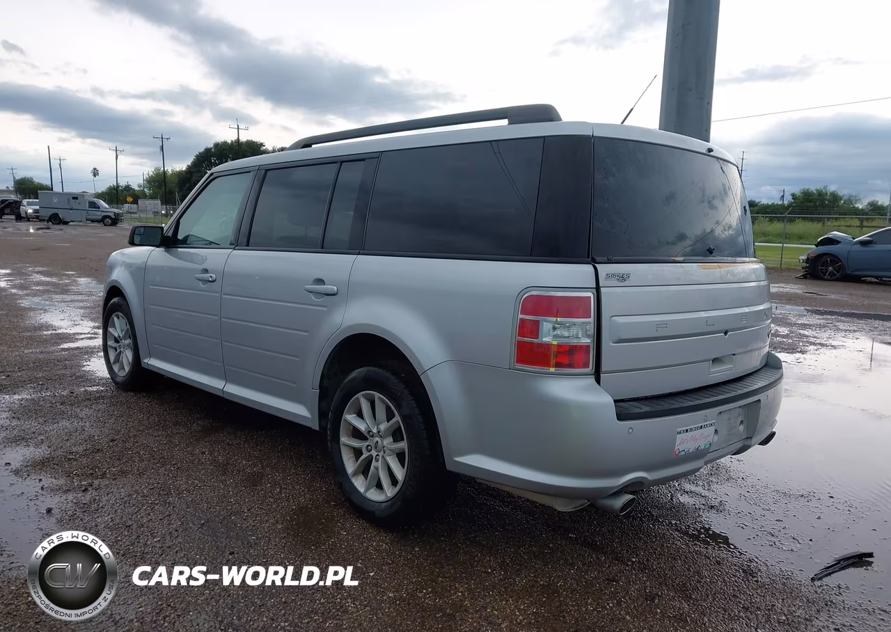 2019 Ford Flex Se VIN:2FMGK5B87KBA11678 - 3