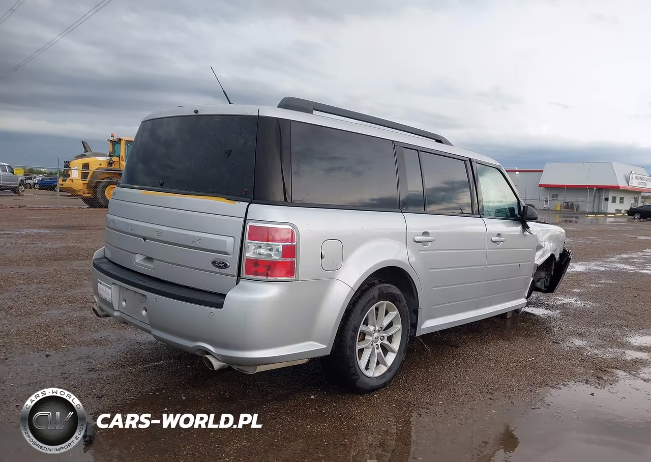 2019 Ford Flex Se VIN:2FMGK5B87KBA11678 - 4