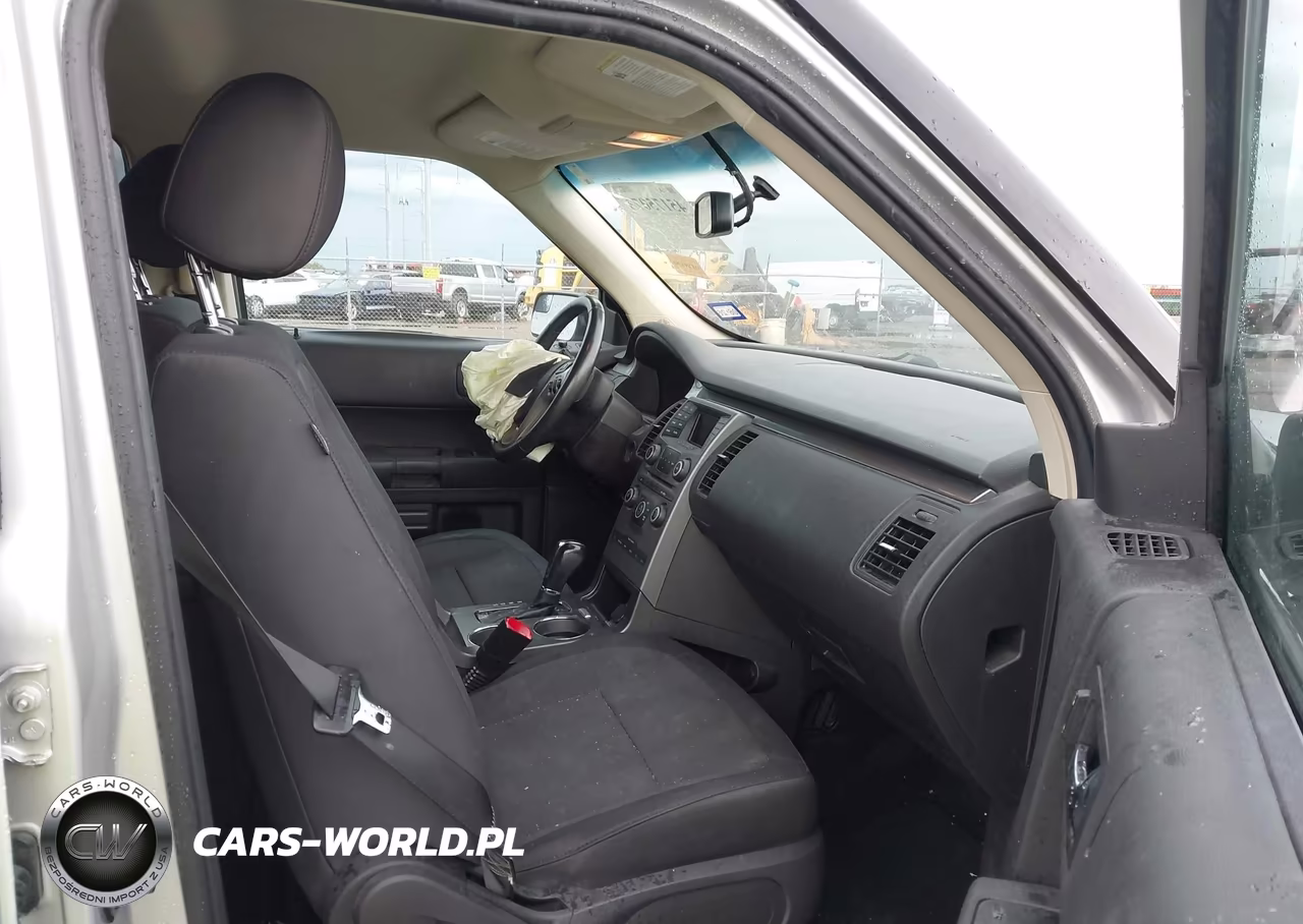 2019 Ford Flex Se VIN:2FMGK5B87KBA11678 - 5